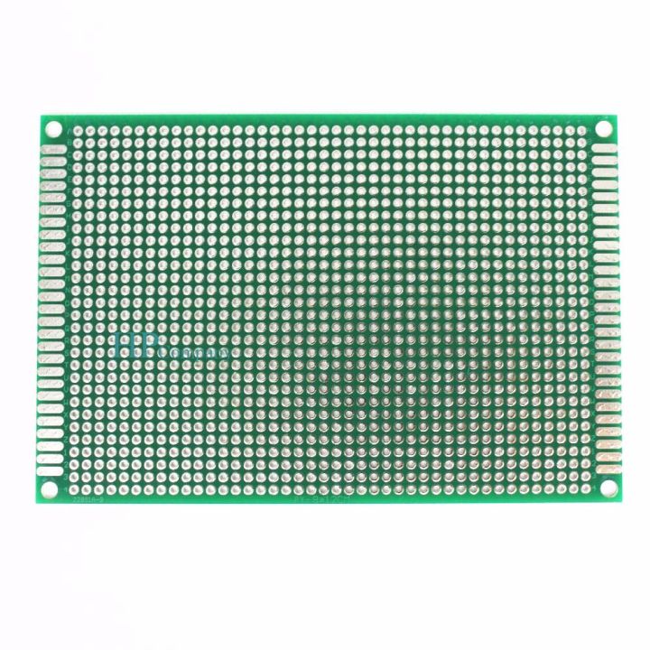 8x1ทดลองอิเล็กทรอนิกส์-gvdfhj-ไฟเบอร์กลาสด้านสารพัดประโยชน์2cm-แผงวงจร-pcb-พิมพ์แผงวงจรเบรดบอร์ดแผ่นตัดขนมปัง