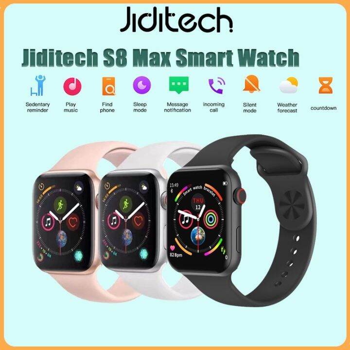 Jiditech S8 Max Smart Watch IP67 waterproof Blood Oxygen Heart Rate