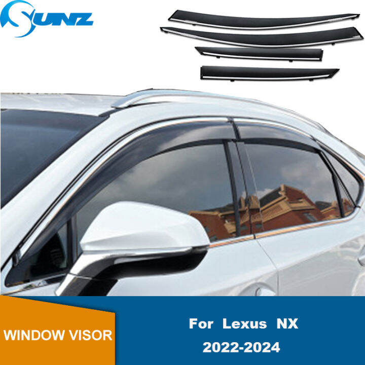 Side Window Deflector For Lexus NX NX200t NX300h NX300 NX350 2022 2023 ...