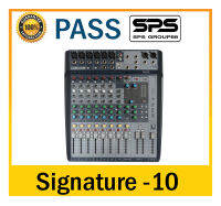 MIXER มิกเซอร์ อนาล็อก รุ่น Signature 10 ยี่ห้อ Pass สินค้าดี ราคาประหยัด จัดส่งฟรี มีรับประกัน