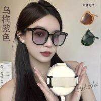 【hot sale】卐✥ D03 Fashionable Women Folding Sunglasses Outdoor UV400 Unisex Portable collapsible glasses summer Wild colorful square Eyewear