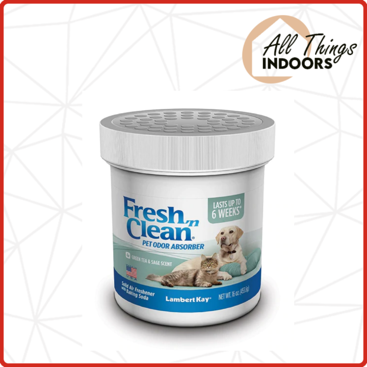 Fresh 'n Clean® Pet Odor Absorber, Green Tea Scent, 16 oz. Lazada PH