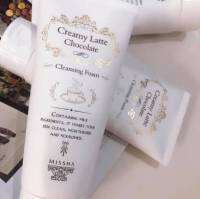 ( 1 หลอด ) Missha milky creamy latte facial foamimg wash มิชช่า วิป โฟม ล้างหน้า สูตร ฟองนมลาเต้ หอม กลิ่นนม และ สตรอเบอร์รี่ เลขที่จดแจ้ง10-2-661121