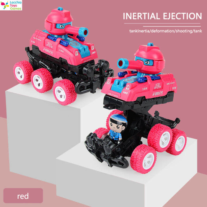 lt-สต๊อกพร้อม-รถถังที่ชนกัน-รถของเล่นขนาดเล็กหกล้อแรงเฉื่อยยิงกระสุนเปลี่ยนรูปรถถังของเล่นสำหรับเป็นของขวัญเด็กผู้ชาย
