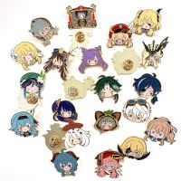 【CW】 Cartoon Metal Anime Enamel Brooch Lapel Pin and Badges Jewelry Accessories