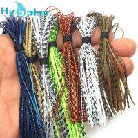 Rubber DIY [hot]1 skirts silicone tool lure Squid fishing Bundles/44 Skirt Fishing Tackle Buzzbait Strands Jig baitfish Spinnerbait