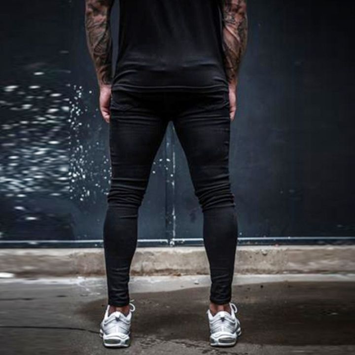 ส่วนบุคคล-กางเกงยีนส์รัดรูปผ้ายืดสำหรับผู้ชาย-กางเกงยีนส์ลำลองมีลายเย็บปะติด-vermelho-รุ่น-latercalais-g-ticas-g-ticas-streetwear-alta-qualidade-novo-2021