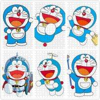 Doraemon Jigsaw Puzzle 1000 Pieces Assembling Puzzles Educational Stress Relief Game Toy for Kids/adults Christmas Gift