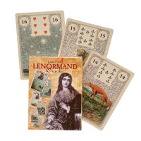 High Quality Tarot Laura Tuan Lenormand Oracle Card Fortune Guidance ling Divination Deck Board Game