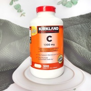 Viên uống kirkland signature vitamin c 1000mg 500 viên