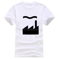 Factory Records Logo T-shirt, Mens Grey Charcoal. - T-shirts - AliExpress