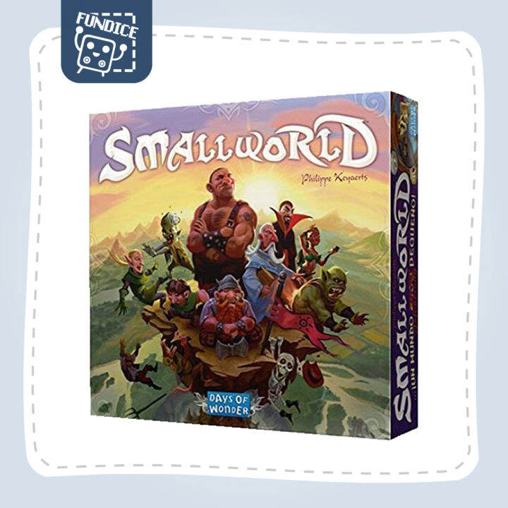 Fun Dice Small World Board Game Lazada.co.th
