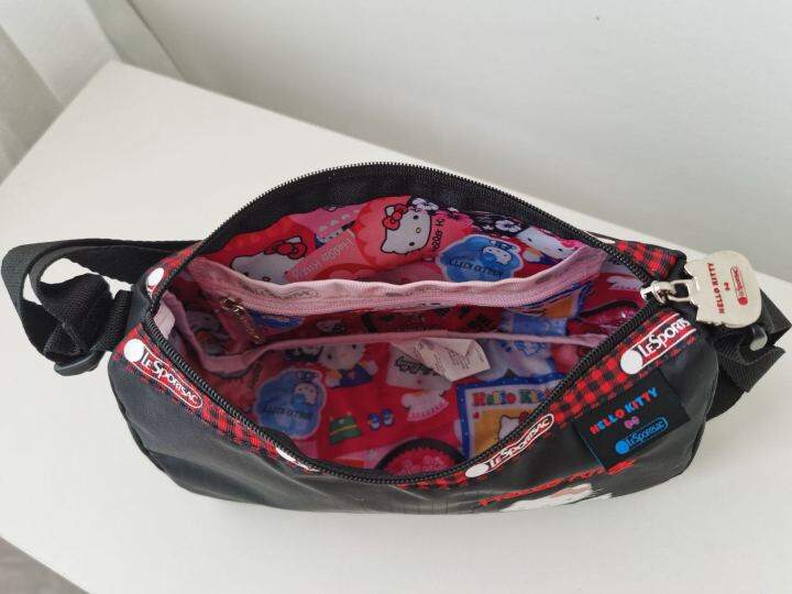 lesportsac-2023-รุ่นใหม่กระเป๋าสะพาย-kitty-กระเป๋าสะพาย2780