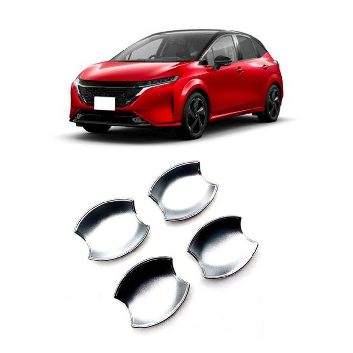 car-carbon-fiber-door-handle-bowl-cover-cup-cavity-trim-insert-catch-molding-garnish-replacement-parts-fit-for-nissan-aura-2022-2023