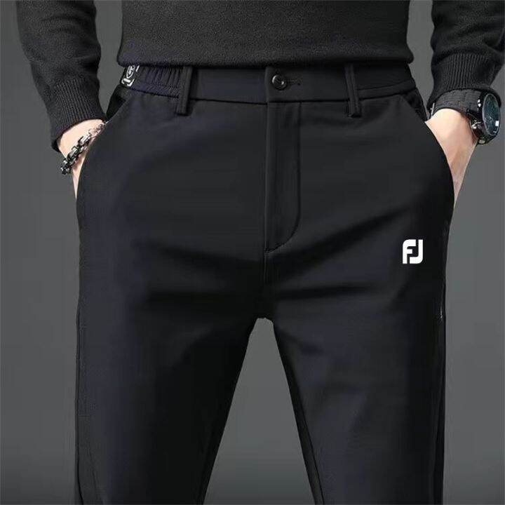 2023 Spring summer Men Golf Pants High Quality Elastic Golf Suit Sports