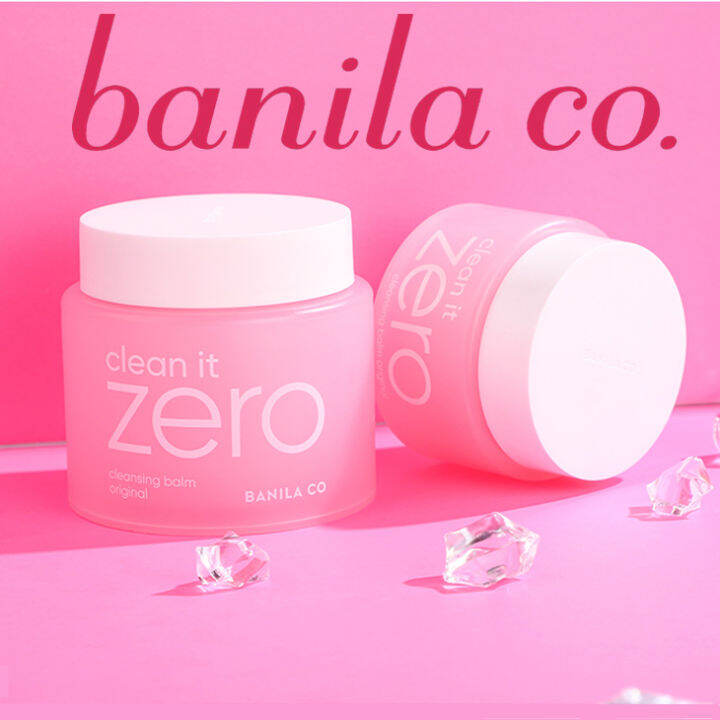 【buy 1 Free 1】banila Coclean It Zero Cleansing Balm Original Foam Cleanser 100ml Pore 1155