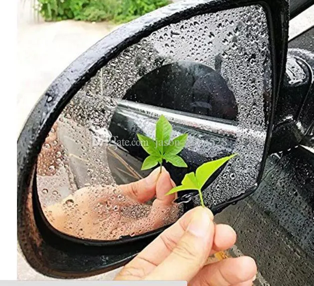 Rainy Days Car Rearview Mirror Waterproof Membranes 135mm*95mm Lazada PH
