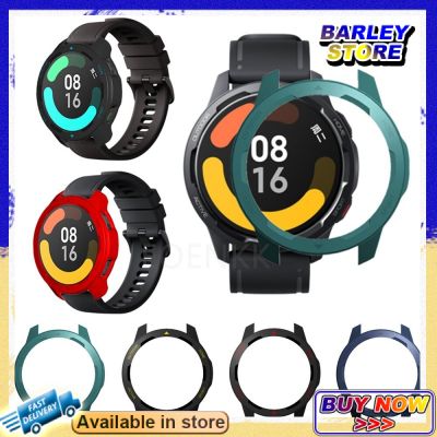 【Barley】เคสนาฬิกาข้อมือ PC แบบแข็ง สําหรับ Xiaomi Mi Watch Color 2 Xiaomi Watch S1 Active Smart Watch Case