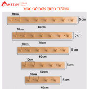 Móc gỗ treo quần áo-01