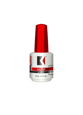 ของแท้! KUPA ท็อปแก้ว เงาวาวขั้นสุด GelFinity Gel Top coat Gloss  - 15 ml