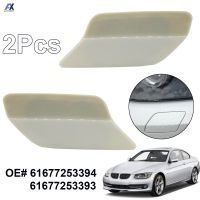 Newprodectscoming Front Bumper Headlight Washer Nozzle Cover Cap For BMW 3 Series Coupe E92 E93 328i 335i 335is 2 Doors 61677253393 61677253394