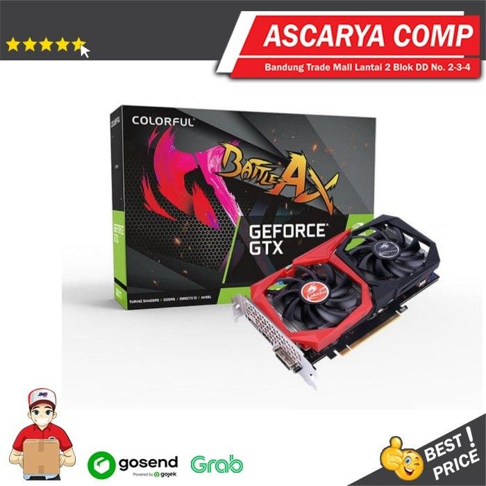 Colorful GeForce GTX 1660 SUPER 6GB NB 6G-V | Lazada Indonesia