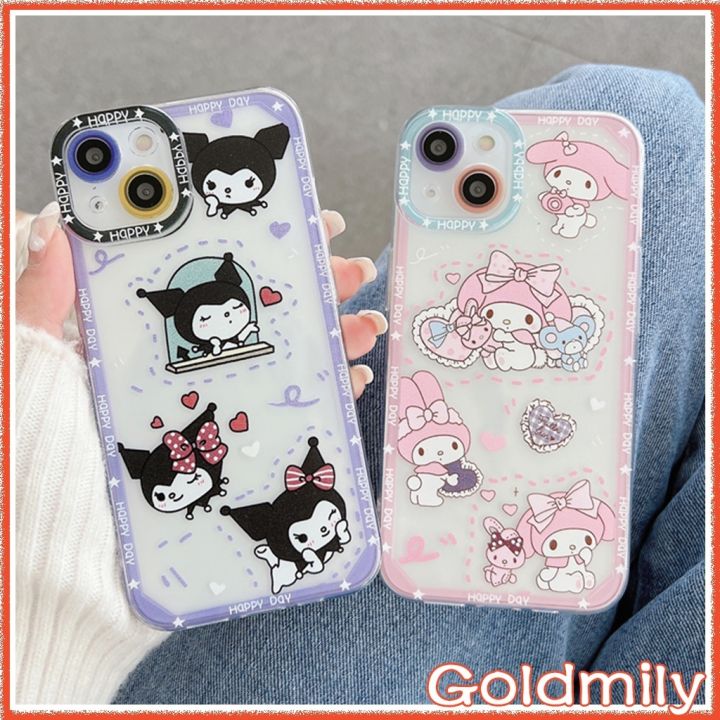 cod-dsfdgfnn-เคสไอโฟน14-melody-kuromi-เคสไอโฟน11ใสขอบเหลี่ยมกล้องป้องกันเต็มรูปแบบ-สำหรับ-เคสapple-iphone-12-xr-เคสไอโฟนse3-xr-se-2022-14-x-เคส-13-11-2022-7-i8plus-เคสไอโฟน7พลัส-เคสi11-pro-max-เคสไอโฟ