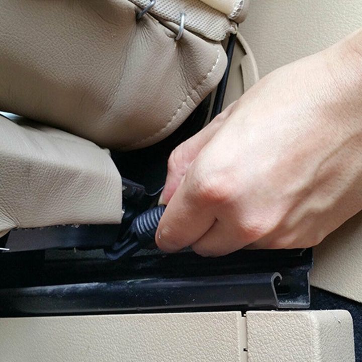 ถุงตาข่ายรถยนต์ตาข่ายยืดหยุ่นด้านหลัง-trunk-seat-storage-tidy-cargo-organizer-pocket