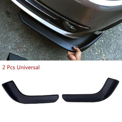 【DT】2Pcs Universal Vehicle Car Front Bumper Lip Spoiler Splitter Scratch Protector  hot