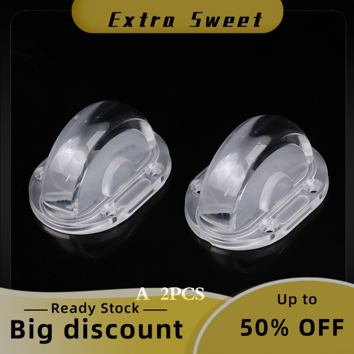 💖【Lowest price】Extra Sweet 2PCS High Quality LED Car Light Lens Window