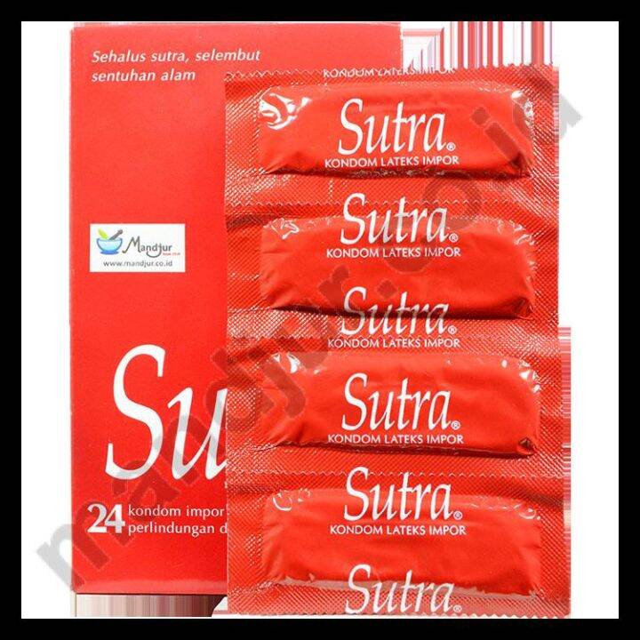 Kondom Sutra Merah (Isi 24) / sutra kondom isi 24 | Lazada Indonesia