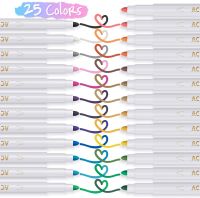 2125 Acrylic Paint Pens for Rock Painting Kit: Marker Pens for Glass, Wood, Plastic, Canvas, Ceramic, Stone, Fabric, Mugs, Gift