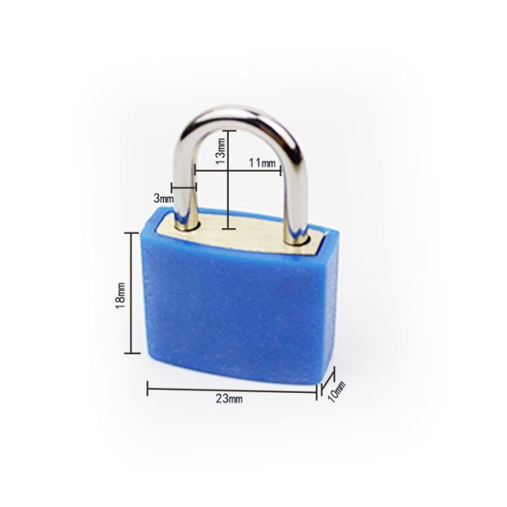 with-2-keys-padlock-steel-strong-lock-diary-suitcase-lock-security-padlocks-luggage-padlock