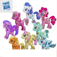 Hasbro My Little Pony POP Rainbow Collection Cute Kawaii Anime Cartoon Figures Model Desktop Decoratoion Kids Gifts