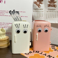 Desktop storage box cute and funny refrigerator pen holder student dormitory desktop decoration stationery storage