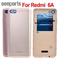 เหมาะสำหรับฝาหลัง Xiaomi Redmi 6A ฝาปิดแบตเตอรี่ด้านหลังอะไหล่ตัวเครื่อง Redmi 6A ฝาหลังปิดโทรศัพท์