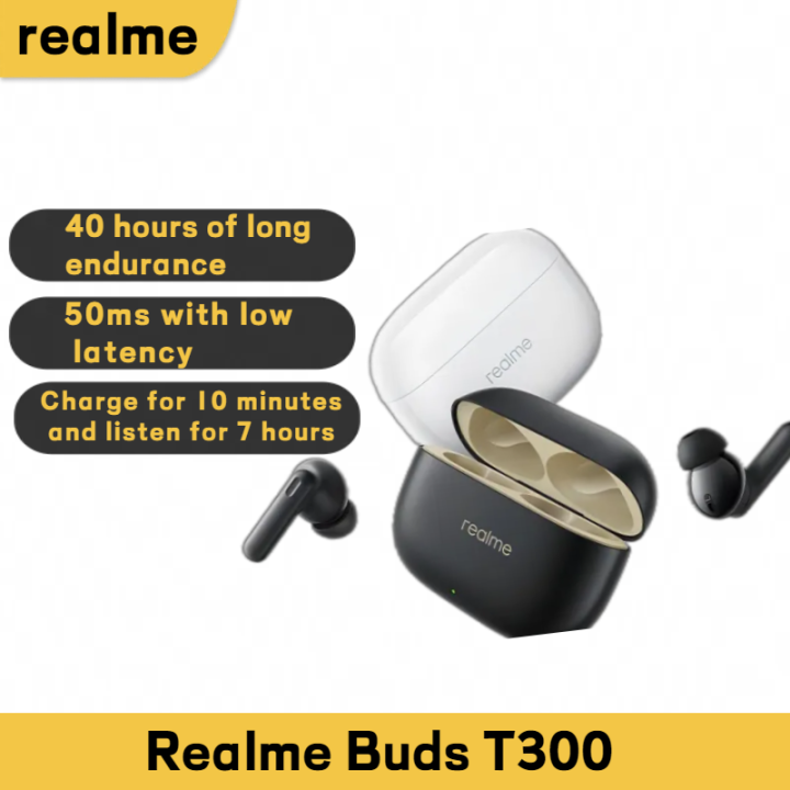 Realme new earphones discount launch