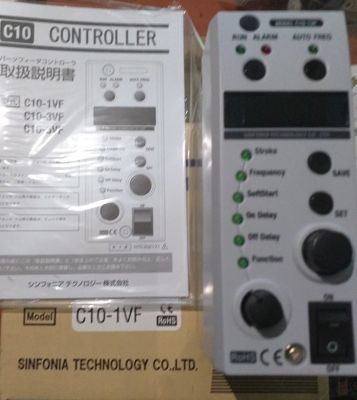 C10-1VF    CONTROLLER SINFONIA TECHNOLOGY SHINKO (NEW)