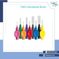 แปรงซอกฟัน TePe Interdental Brush original 6 ชิ้น/แพ็ค