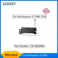 SZWXZY ดั้งเดิมสำหรับ Dell Inspiron 15 7000 7559แล็ปท็อปลำโพงซับวูฟเฟอร์06GD0M 6GD0M CN 06GD0M ส่งเร็วทดสอบ100