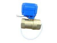 【hot】№⊕✿  Shipping 1pcs motorized ball valve DN20 (reduce port) 2 way electrical