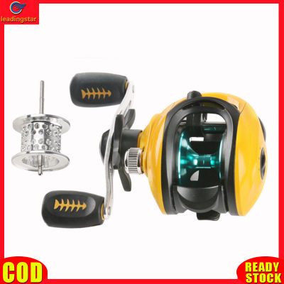 LeadingStar RC Authentic Fishing Reel Baitcasting Reel High Speed Shallow Deep Spool Reinforced Reel Fishing Reel