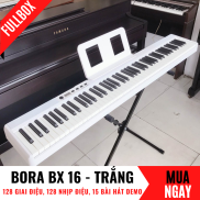 Đàn Piano Bora Bx 16 Tích Hợp 128 Nhịp Điệu + Chân Đàn Trắng, Đen