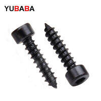 50pcslot M2 M2.6 M3 M3.5 M4 Carbon Steel With Black Hexagon Socket Cap Head self tapping screw Model Scree Wws