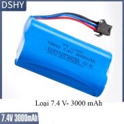 Pin Li-Po Lithium 3.7V-7.4V dung lượng từ 400