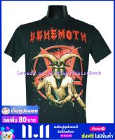 เสื้อวง BEHEMOTH เสื้อยืดวงดนตรีร็อค เมทัล เสื้อร็อค  BHM656 ส่งจากไทย