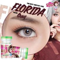 ?*มีค่าสายตา*?  Pretty Doll  Florida Gray รวมสายตาสั้น  powerlenses 175 600 650 275 300 375 75 150 700 550 250 100 50 400 750 200 225 325 350 450 รหัสสินค้า 045