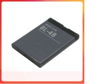 แบตเตอรี่ แท้ Nokia BL-4B 2505 3606 3608 2670 2660 2630 5000 6111 7070 7088 7370 7373 7500 700MAh.