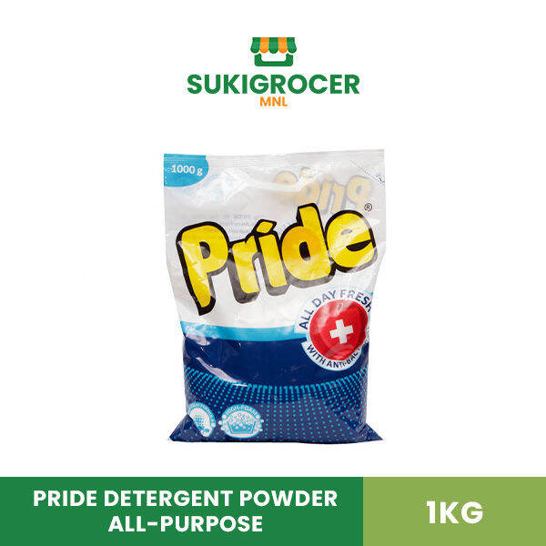 Pride Detergent Powder AllPurpose 1KG Lazada PH
