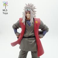 MLS ของเล่นโมเดล Gama Sennin Jiraiya PVC อะนิเมะ19Cm Jiraiya Jiraiya Jiraiya ตุ๊กตาขยับแขนขาได้ Sting Ver